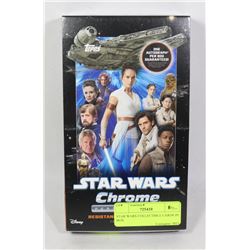 STAR WARS COLLECTIBLE CARDS IN BOX