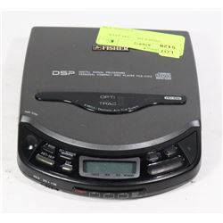 VINTAGE FISHER DSP CD PLAYER