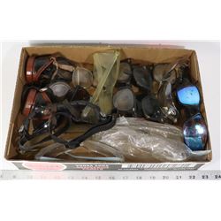 VINTAGE SAFETY GLASSES LOT