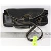 Image 1 : BLACK LEATHER PURSE - GENERAL,