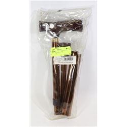 ALUMINUM FOSS CANE W/T-HANDLE,