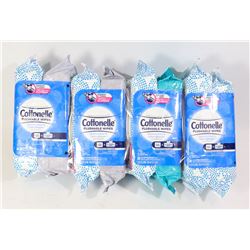 BUNDLE OF  COTTONELLE FLUSHABLE WIPES