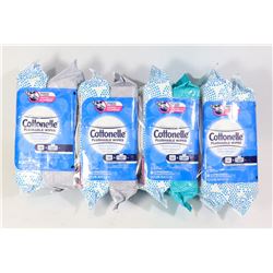 BUNDLE OF  COTTONELLE FLUSHABLE WIPES