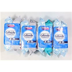 BUNDLE OF  COTTONELLE FLUSHABLE WIPES