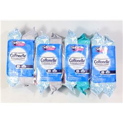 BUNDLE OF  COTTONELLE FLUSHABLE WIPES