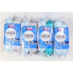 BUNDLE OF  COTTONELLE FLUSHABLE WIPES