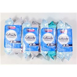BUNDLE OF  COTTONELLE FLUSHABLE WIPES