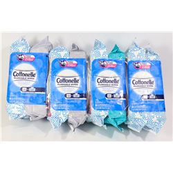 BUNDLE OF  COTTONELLE FLUSHABLE WIPES