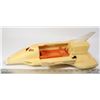 Image 1 : 1979 FISHER PRICE ALPHA PROBE SPACE SHIP SHUTTLE