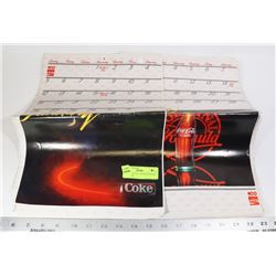 VTG COCA COLA 100 ANNIVERSARY CALENDAR