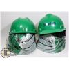 Image 1 : LOT OF 4 MSA HARD HATS