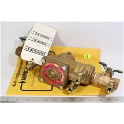WATTS BACKFLOW REGULATOR