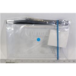 LIGHTED NEON BLUE "CORONA EXTRA" SIGN