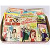 Image 1 : FLAT OF ROMANCE COMIC BOOKS