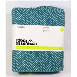 NEW TWIN XL JERSEY SHEET SET
