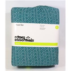 NEW TWIN XL JERSEY SHEET SET