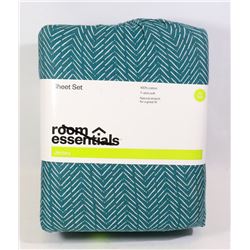 NEW TWIN XL JERSEY SHEET SET