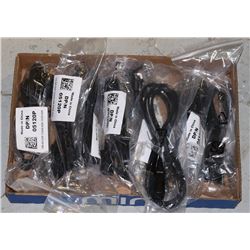 6 FOOT POWER CABLES LOT OF 8