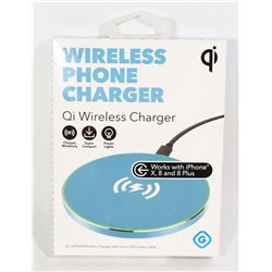 NEW GEMS QI WIRELESS PHONE CHARGER