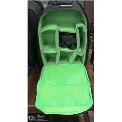 PADDED CAMERA, ELECTRONICS BACK PACK BAG
