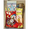 Image 1 : LARGE FLAT OF ASSORTED CHRISTMAS