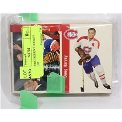 PARKHURST REPRINT HOCKEY CARD LOT