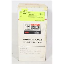 HART FILTER FISHER BY EMERSON