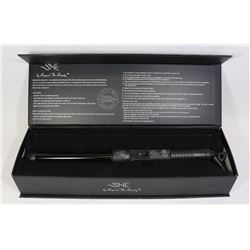 SHE VOLUME TOURMALINE 19MM CERAMIC BARREL CURLER