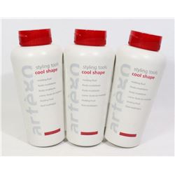 THREE ARTEGO COOL SHAPE MOLDING FLUID