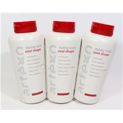 THREE ARTEGO COOL SHAPE MOLDING FLUID