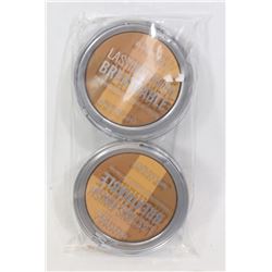 TWO RIMMEL LONDON LASTING FINISH BREATHABLE