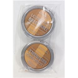 TWO RIMMEL LONDON LASTING FINISH BREATHABLE