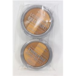 TWO RIMMEL LONDON LASTING FINISH BREATHABLE