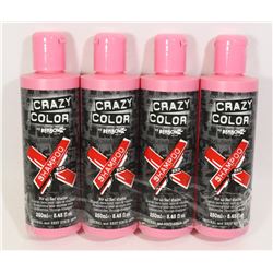 FOUR CRAZY COLOR SHAMPOO FOR RED HAIR