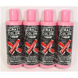 FOUR CRAZY COLOR SHAMPOO FOR RED HAIR