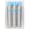 Image 1 : THREE CANS OF CRACK HAIR FIX FIRM HOLD FINISHING