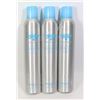 Image 1 : THREE CANS OF CRACK HAIR FIX FIRM HOLD FINISHING