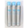 Image 1 : THREE CANS OF CRACK HAIR FIX FIRM HOLD FINISHING