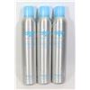Image 1 : THREE CANS OF CRACK HAIR FIX FIRM HOLD FINISHING