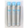 Image 1 : THREE CANS OF CRACK HAIR FIX FIRM HOLD FINISHING