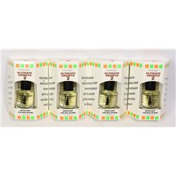 FOUR BOTTLES OF ULTIMATE GROWTH 2 FOR RESTORING