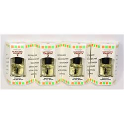 FOUR BOTTLES OF ULTIMATE GROWTH 2 FOR RESTORING
