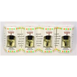 FOUR BOTTLES OF ULTIMATE GROWTH 2 FOR RESTORING