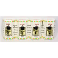 FOUR BOTTLES OF ULTIMATE GROWTH 2 FOR RESTORING