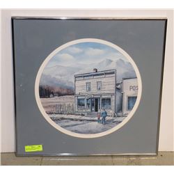 THE DRUG STORE LTD EDITION PRINT #162/350- ARTIST