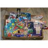 Image 1 : LARGE FLAT OF ASSORTED KIDS TOYS
