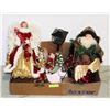 Image 1 : LARGE LOT OF XMAS DECORATIONS