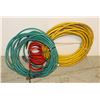 Image 1 : 25' 1/4" CURLED RETRACTING HOSE, 25' 1/4 STRAIGHT