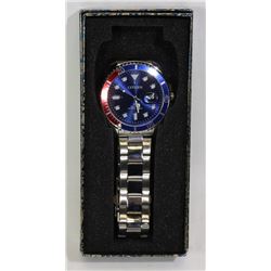 NEW MENS CITIZEN ECO DRIVE STAINLESS STEEL