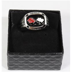 "AN AMERICAN LEGEND" CORVETTE RING SIZE 10
